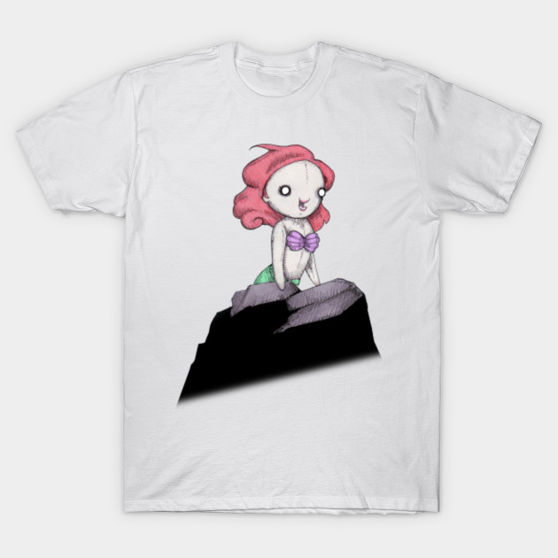 Mermaid Plush 2.0 T-Shirt-TOZ